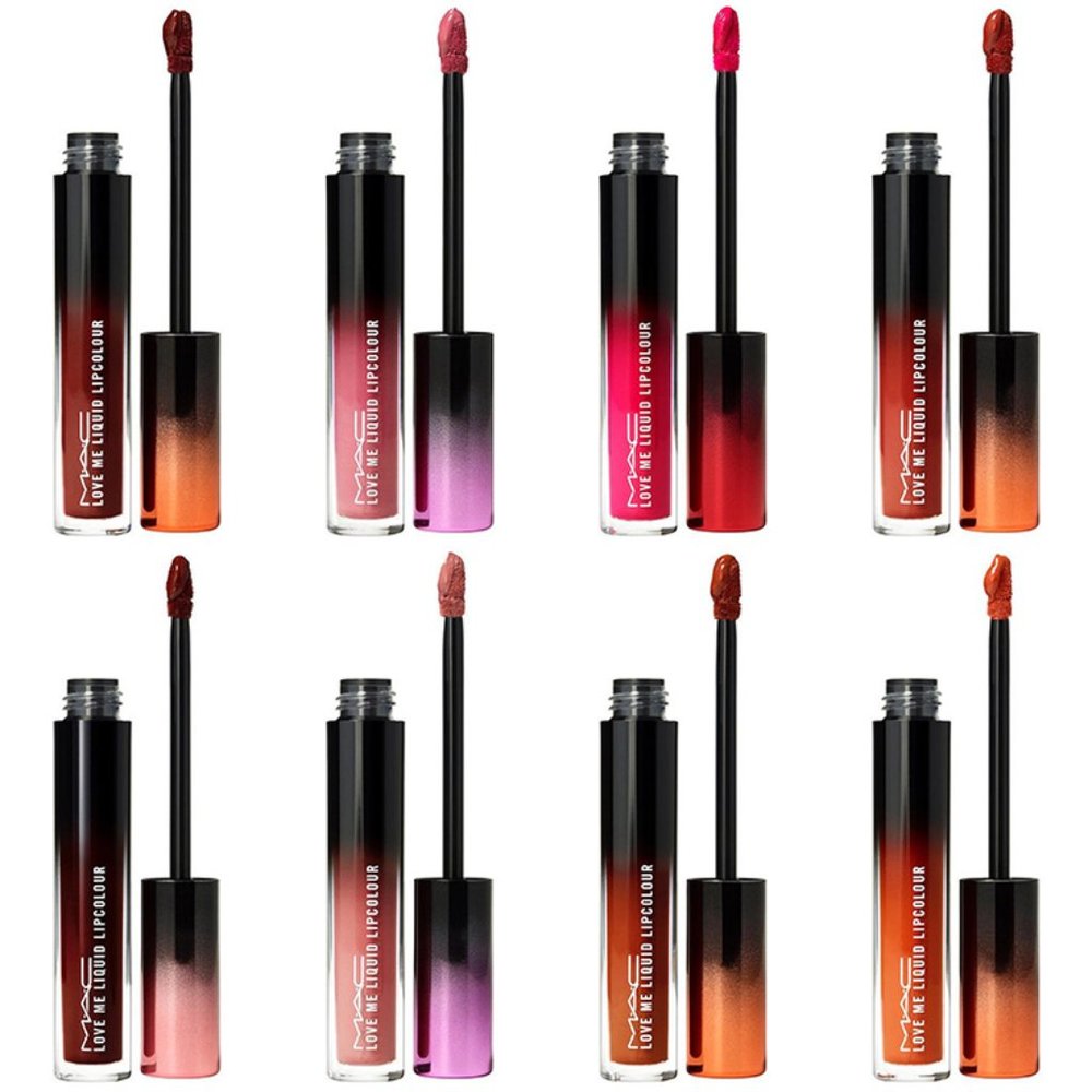 2 MAC longwear lipsticks *YOU CHOOSE* NIB Love Me liquid